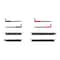Tekton Ball End and Flat End Hex L-Key Set with Holder and Rack, 43-Piece (0.050-3/4 in., 1.3-19 mm) KLX99301 - alternate 3
